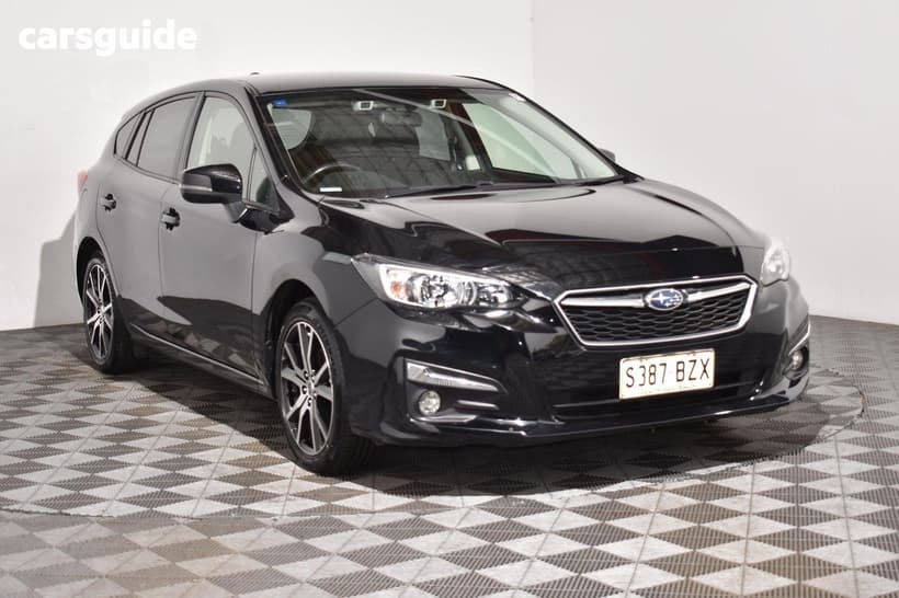 Black 2019 Subaru Impreza Hatchback 2.0I-L (Awd)