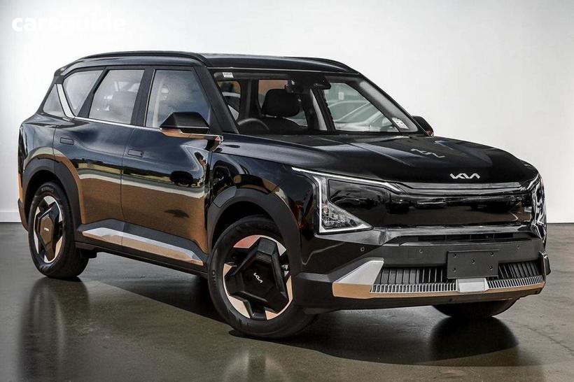 Black 2026 Kia EV5 Wagon Air 2Wd Sr