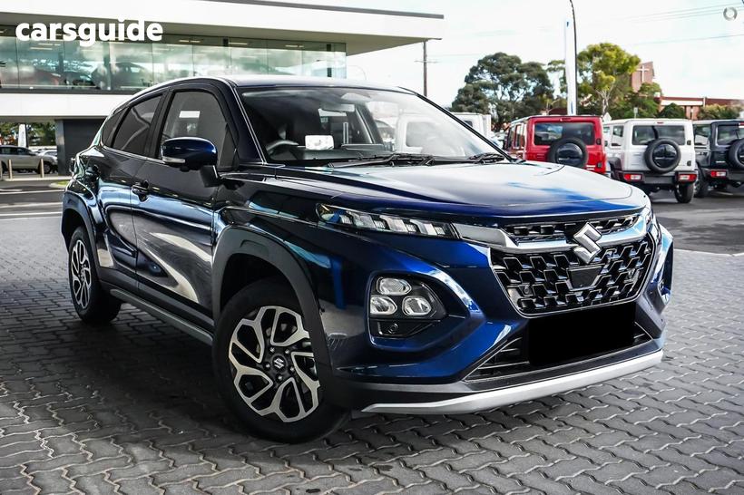 Blue 2025 Suzuki Fronx Wagon Hybrid Glx (Qld)