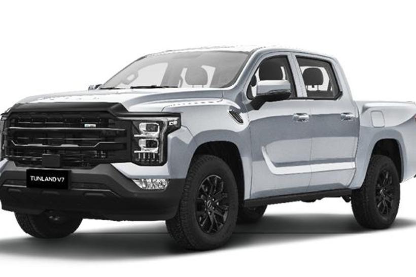 Silver 2026 Foton Tunland Dual Cab Pick-up V7-C (4X4)