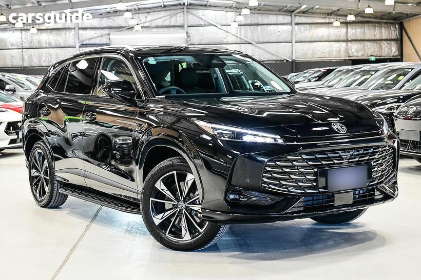 Black 2025 MG HS Wagon Essence