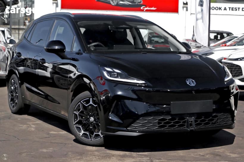 Black 2026 MG Mg4 Urban Hatchback Ev Urban 54