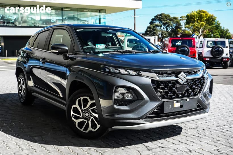 Grey 2025 Suzuki Fronx Wagon Hybrid Glx (Qld)