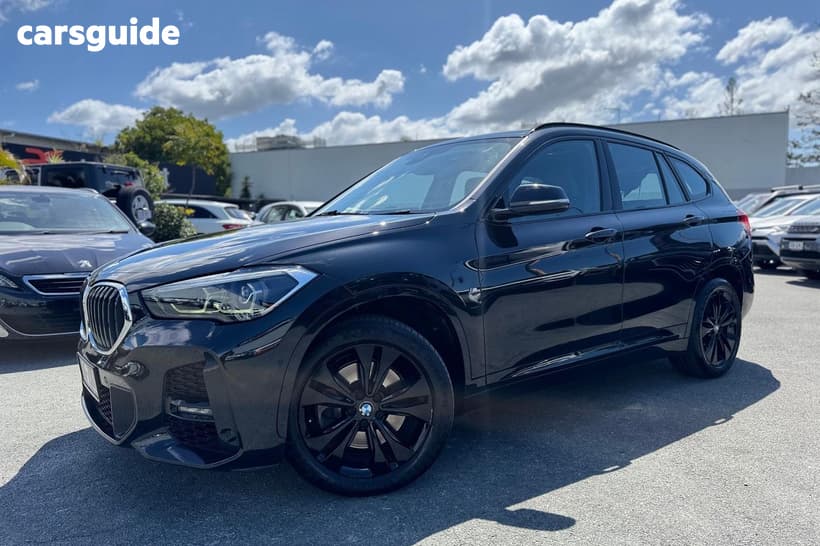 Black 2019 BMW X1 Wagon Sdrive 20I