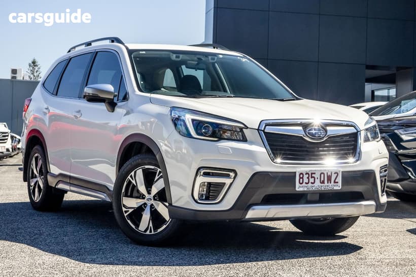 White 2021 Subaru Forester Wagon 2.5I-S (Awd)