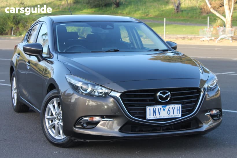 Brown 2018 Mazda 3 Hatchback Maxx Sport