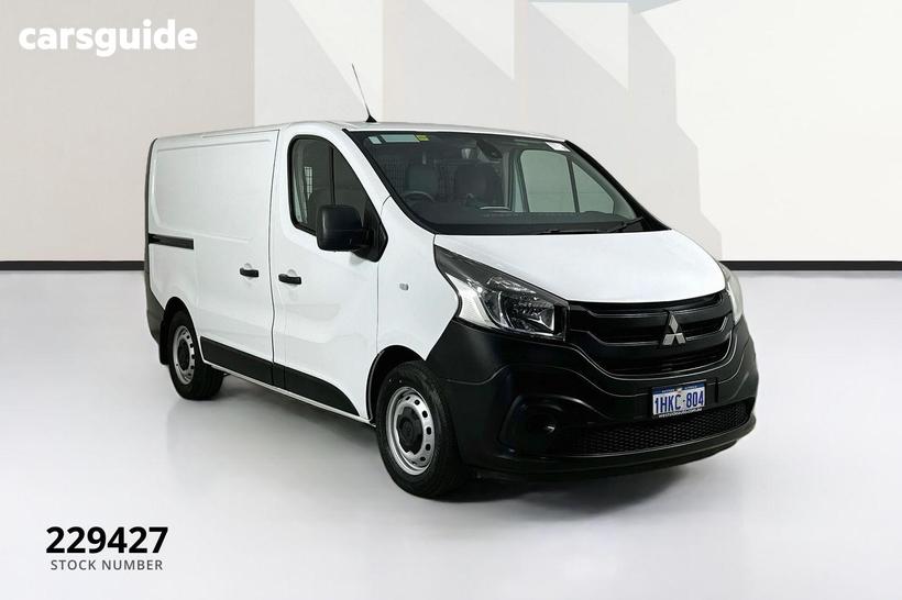 White 2021 Mitsubishi Express Van Glx Swb (Multimedia/Navi)