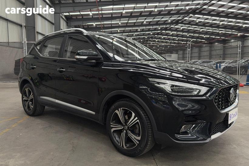 Black 2022 MG ZST Wagon Vibe