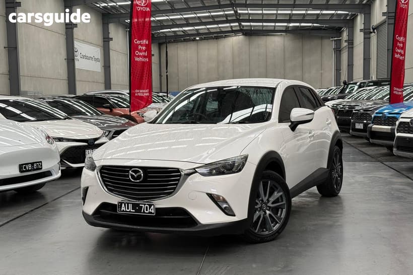 2018 Mazda CX-3 Wagon S Touring (Fwd)
