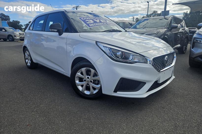 White 2022 MG MG3 Hatchback Core