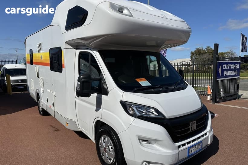 White 2023 Fiat Ducato Commercial AVAN - AVENGA