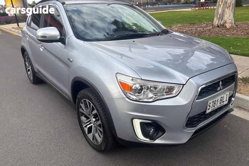 Silver 2016 Mitsubishi ASX Wagon Ls (2Wd)