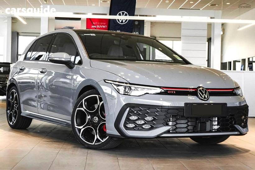 Grey 2026 Volkswagen Golf Hatchback Gti