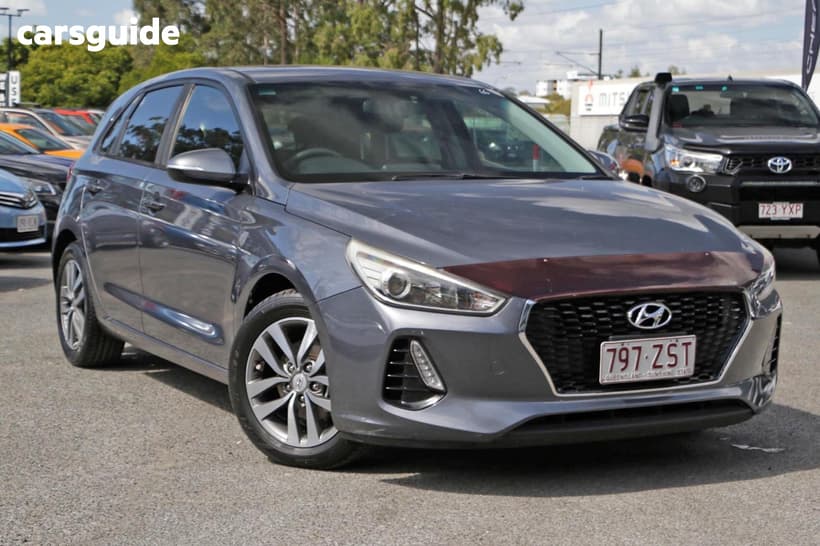 Grey 2017 Hyundai I30 Hatchback Active