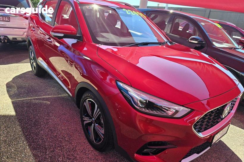 Red 2025 MG ZST Wagon Vibe