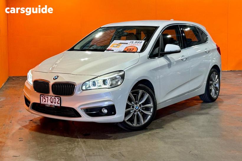 White 2015 BMW 225I Wagon Active Tourer Sport Line
