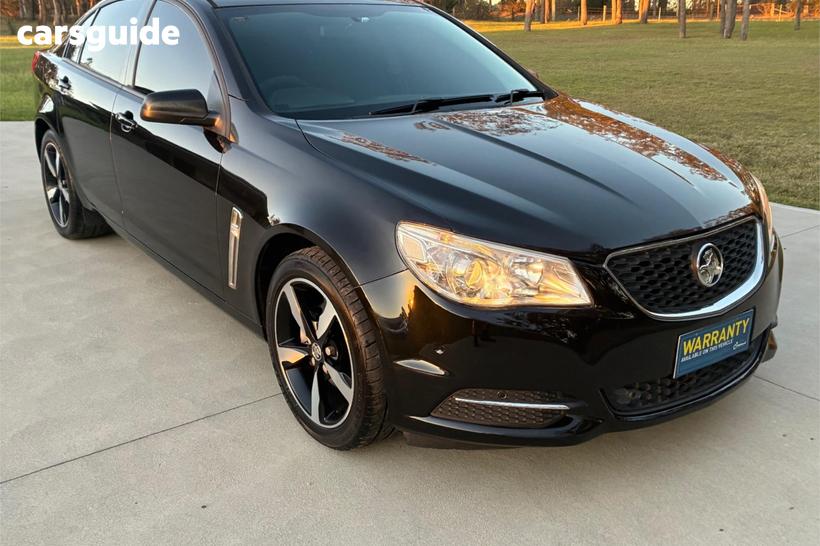 Black 2014 Holden Commodore Sedan Evoke