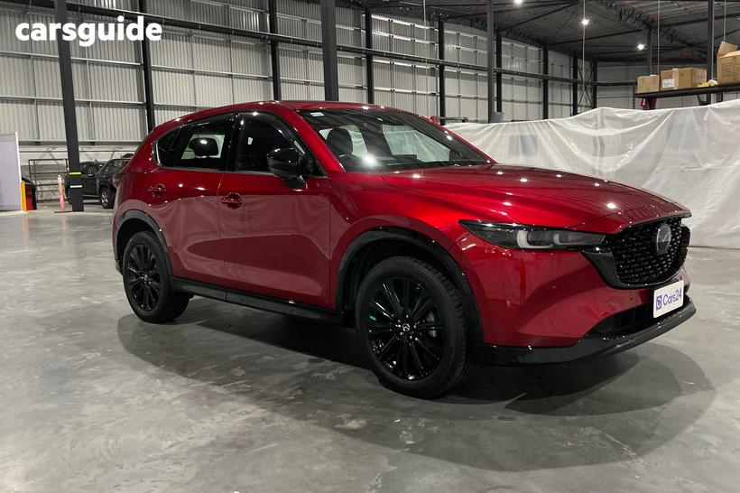 Red 2023 Mazda CX-5 Wagon Gt Sp (Awd)