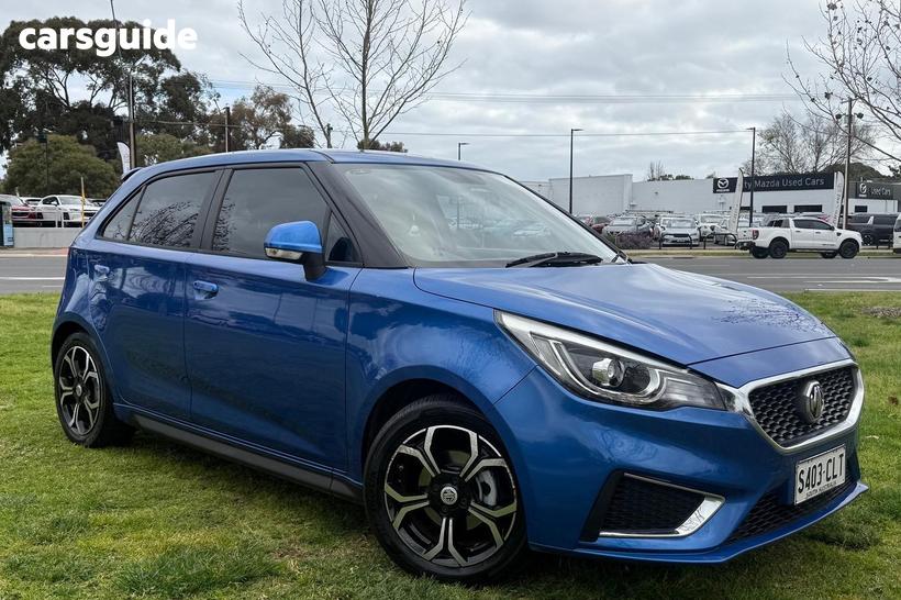Blue 2021 MG MG3 Hatchback Excite (With Navigation)