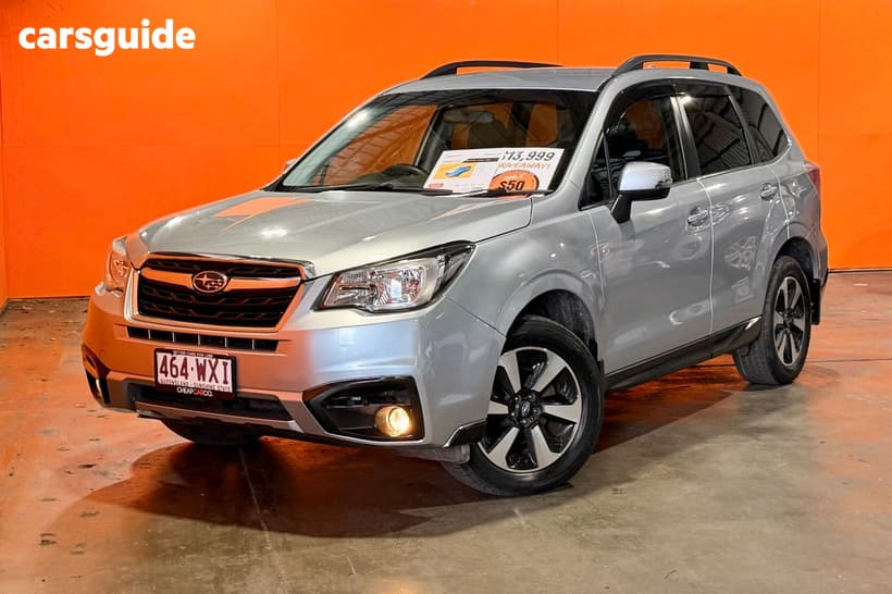 Silver 2016 Subaru Forester Wagon 2.5I-L