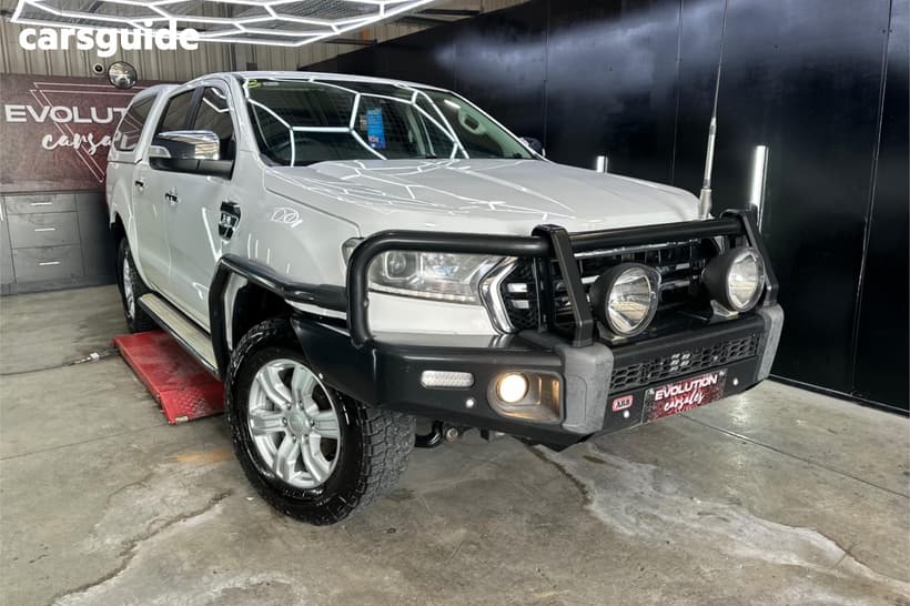 White 2020 Ford Ranger Super Cab Utility Xlt 3.2 (4X4)