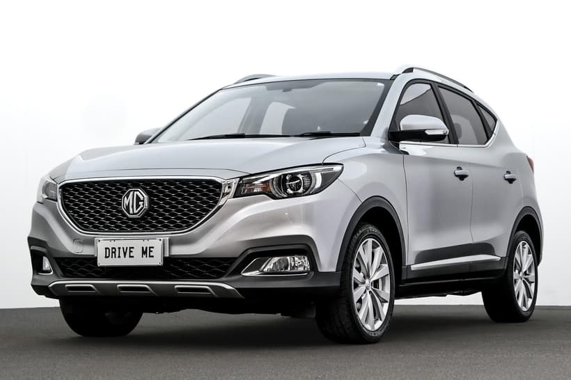 Silver 2024 MG ZS Wagon Excite