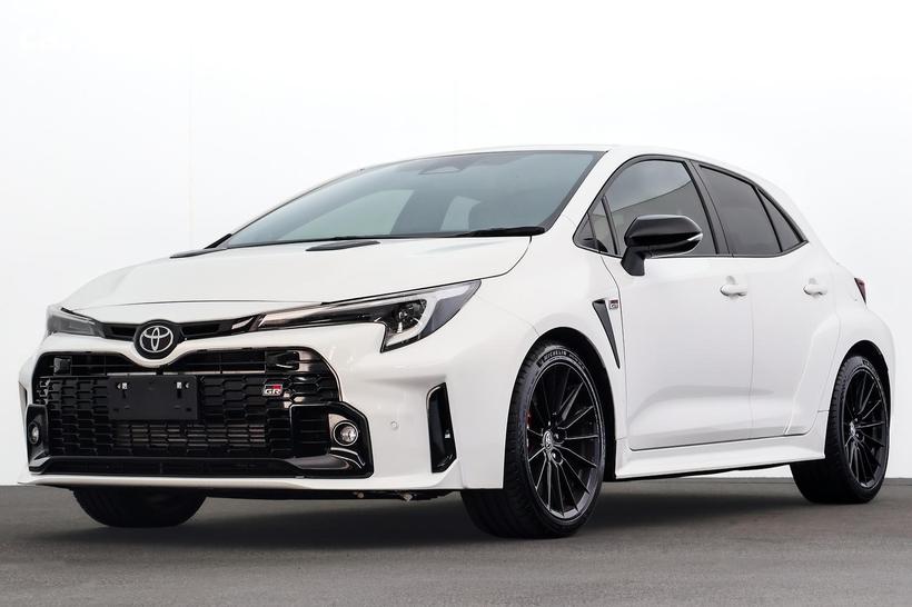 White 2023 Toyota GR Corolla Hatchback Gts