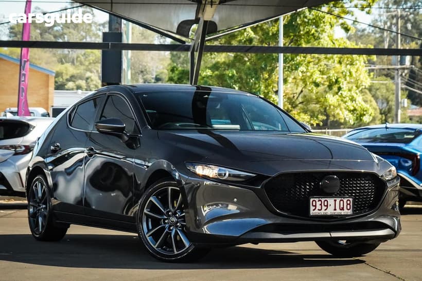 Grey 2023 Mazda 3 Hatchback G20 Evolve