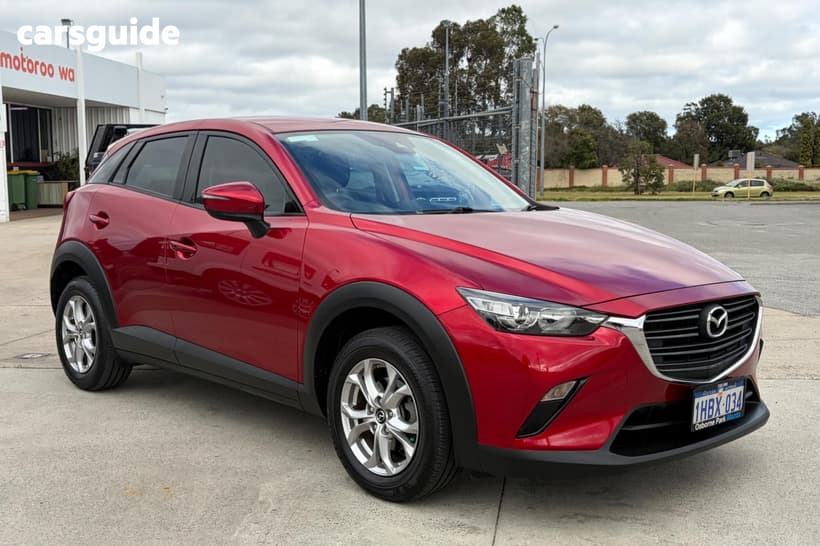Red 2020 Mazda CX-3 Wagon Maxx Sport (Fwd)