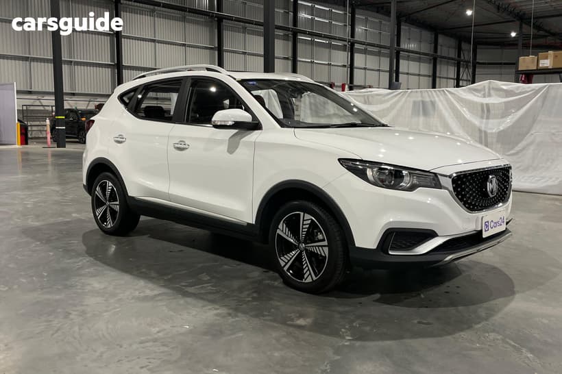 White 2020 MG ZS EV Wagon Essence