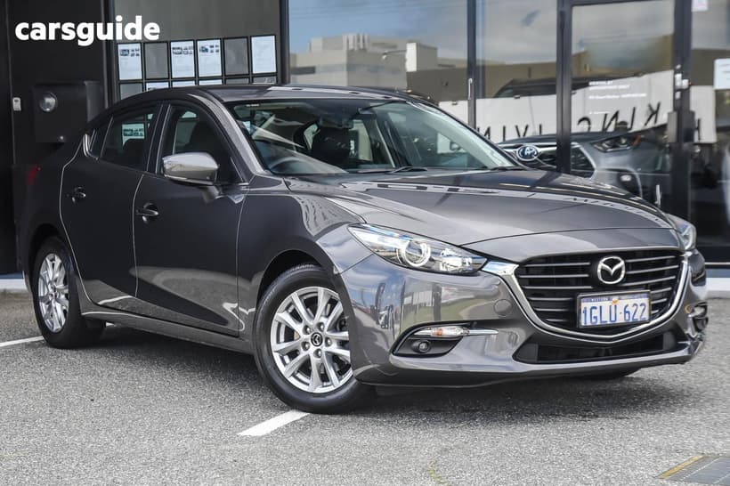 Grey 2017 Mazda 3 Hatchback Touring