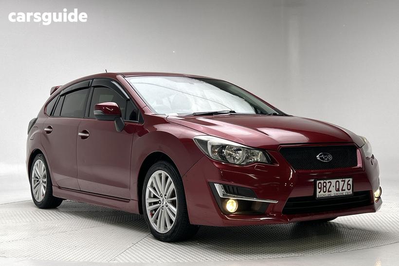 Red 2016 Subaru Impreza Hatchback 2.0I-S (Awd)