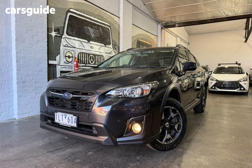 Grey 2017 Subaru XV Wagon 2.0I-L