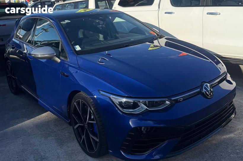 Blue 2024 Volkswagen Golf Hatchback R 4Motion