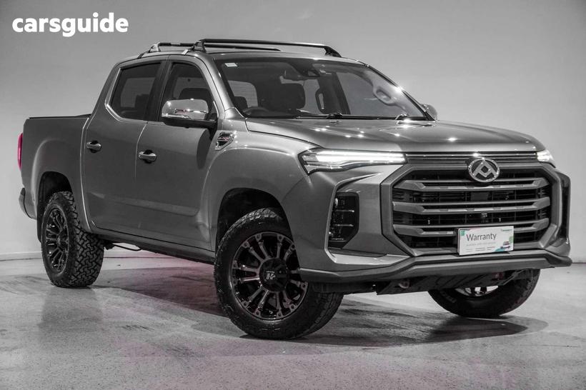 Grey 2022 LDV T60 Double Cab Utility Max Luxe (4X4)