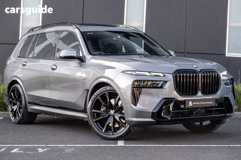 Grey 2024 BMW X7 Wagon Xdrive40D M Sport Mhev
