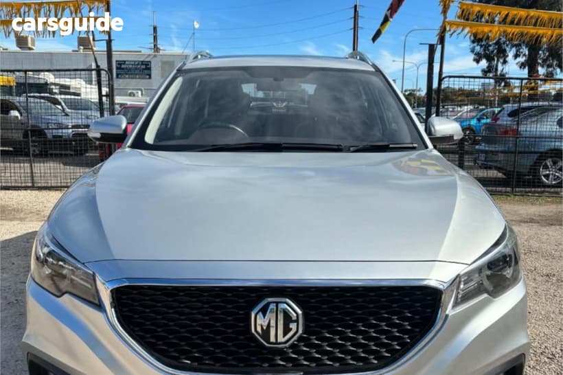 Silver 2019 MG ZS Wagon Essence