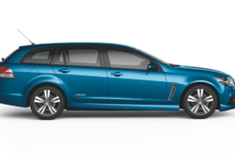 White 2014 Holden Commodore Sportswagon Ss