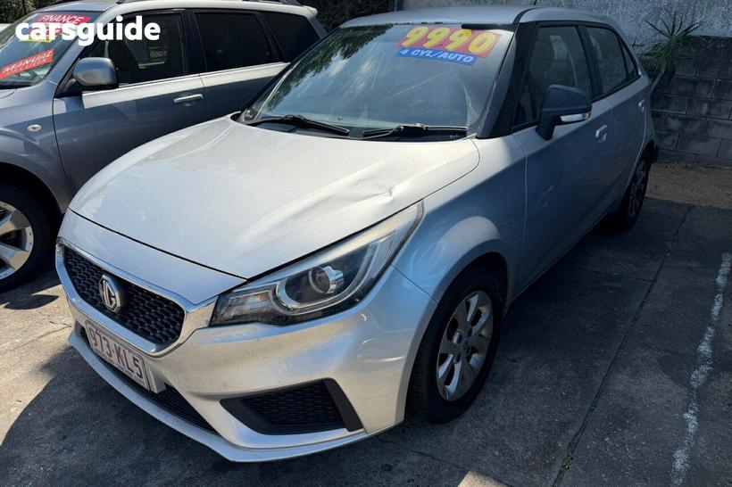 Silver 2020 MG MG3 Hatchback Core