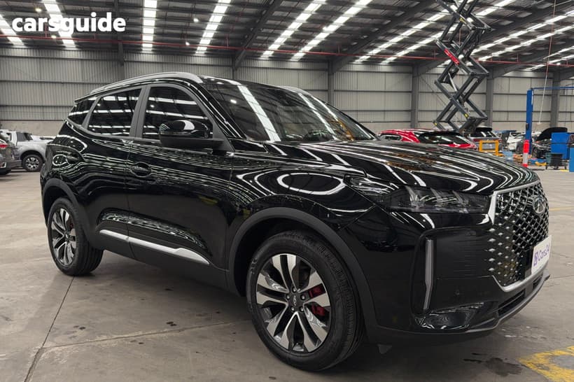 Black 2025 Chery Tiggo 4 Wagon Ultimate