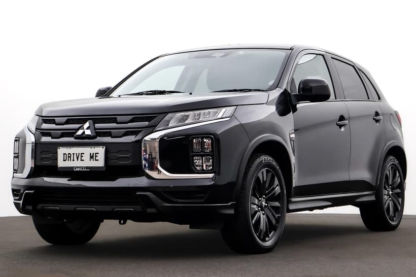 Black 2022 Mitsubishi ASX Wagon Mr (2Wd)