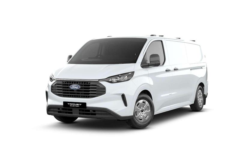 White 2026 Ford Transit Custom Van 320S Sport (Swb)