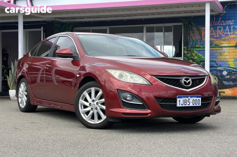Red 2010 Mazda 6 Hatchback Classic