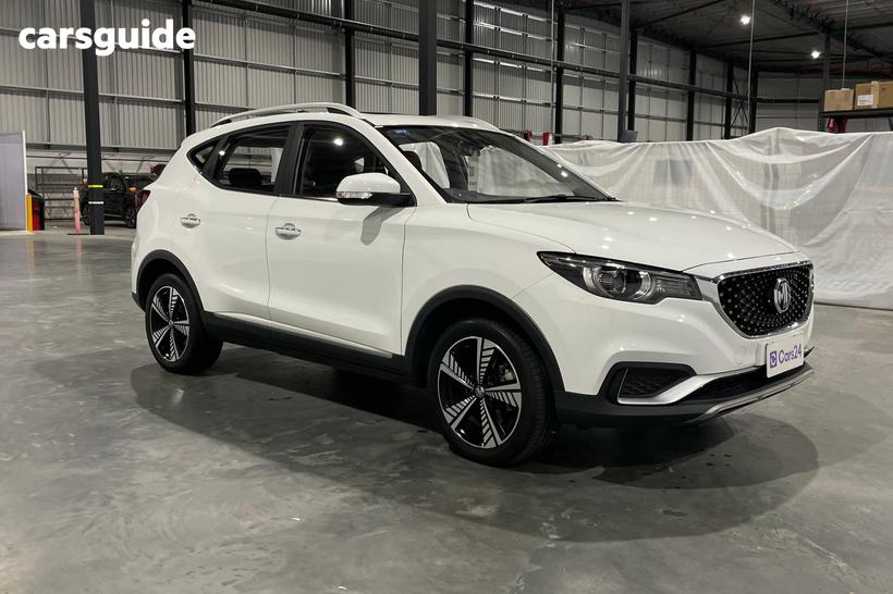 White 2020 MG ZS EV Wagon Essence