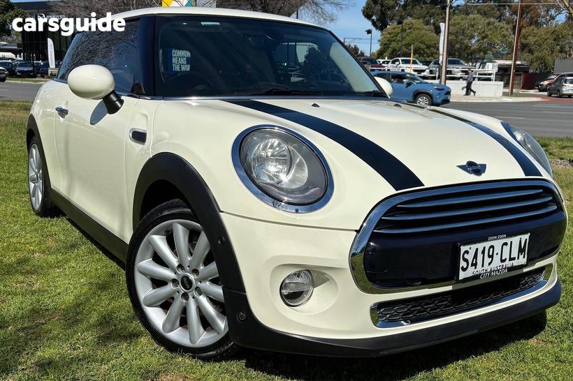 2016 Mini Hatch Hatch COOPER F