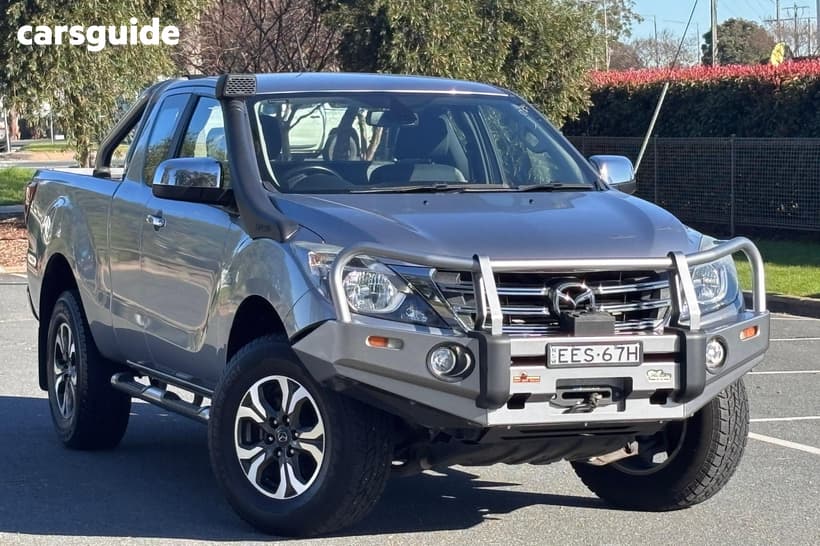 2018 Mazda BT-50 Freestyle Utility Xtr (4X4)