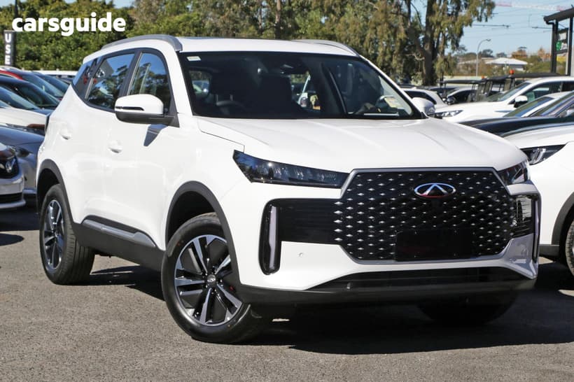 White 2025 Chery Tiggo 4 Wagon Ultimate Hev