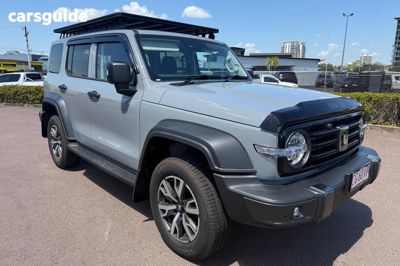Grey 2025 GWM Tank 300 Wagon Ultra Diesel
