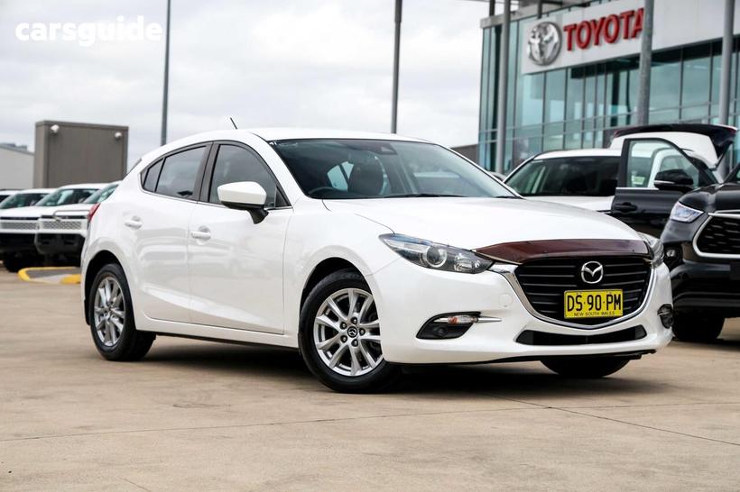 2018 Mazda 3 Hatchback Maxx Sport
