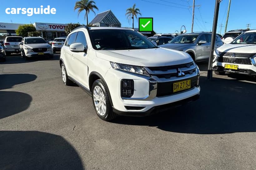 White 2023 Mitsubishi ASX Wagon Ls (2Wd)